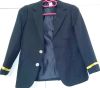 Kids Costumes to Hire - Pilot Blazer - Black - Child (6-7 years)